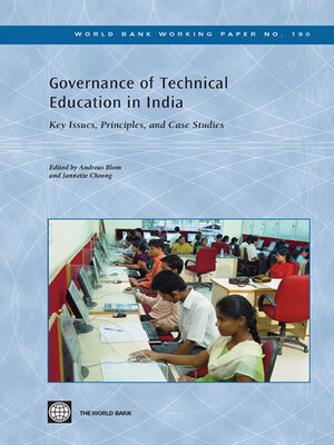 cover image of Governance of Technical Education in India